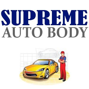 Supreme Auto Body - Logo