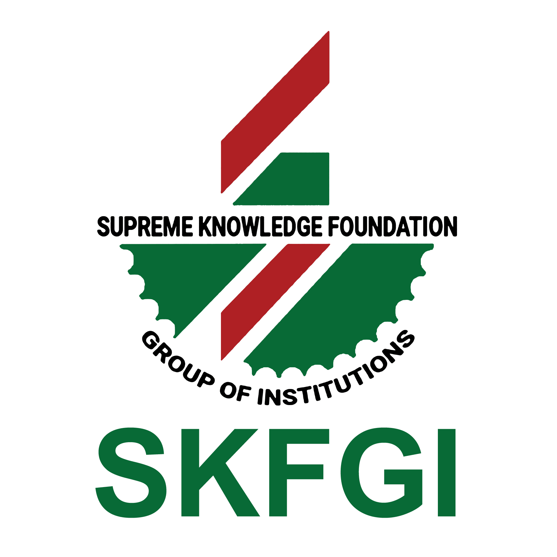 Supreme Knowledge Foundation -Sir J.C. Bose School Of Engineering (SJCBSE) - Logo