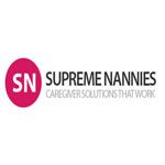 Supreme Nannies - Logo