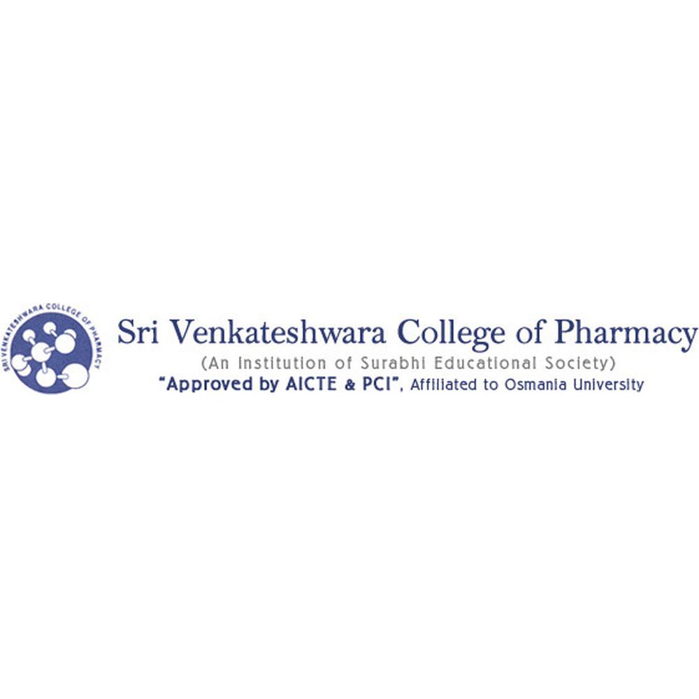 Surabhi Educational Society s Sri Venkateshwara College of Pharmacy (SVCP) - Logo