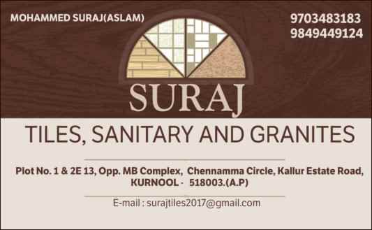 Suraj Tiles And Granites - Cover photo