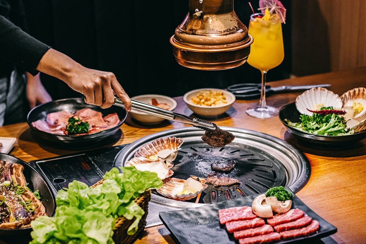 Sura Korean BBQ - Logo