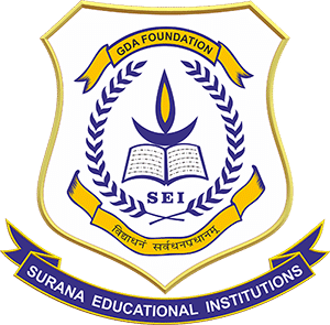 Surana College (SC) - Logo