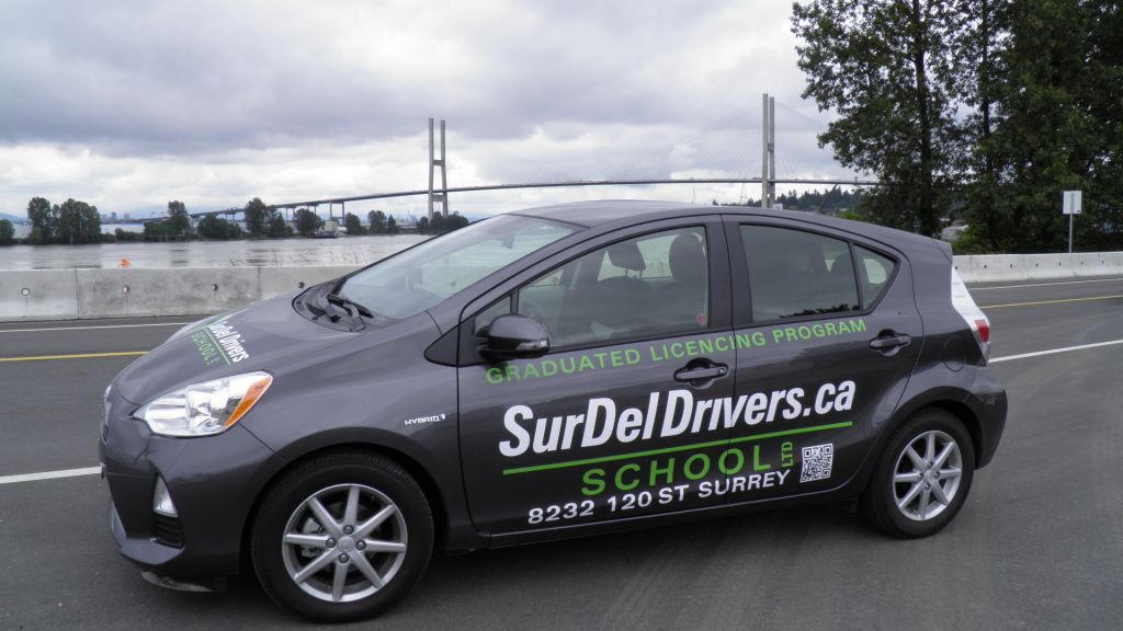 Surdel Drivers School Ltd. - Logo