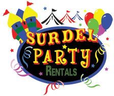 Surdel Party Rentals - Logo