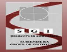 Surendera Group Of Colleges - Logo