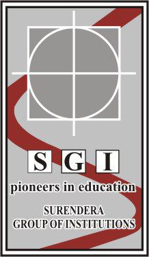 Surendera Group of Institutions (SGI) - Logo