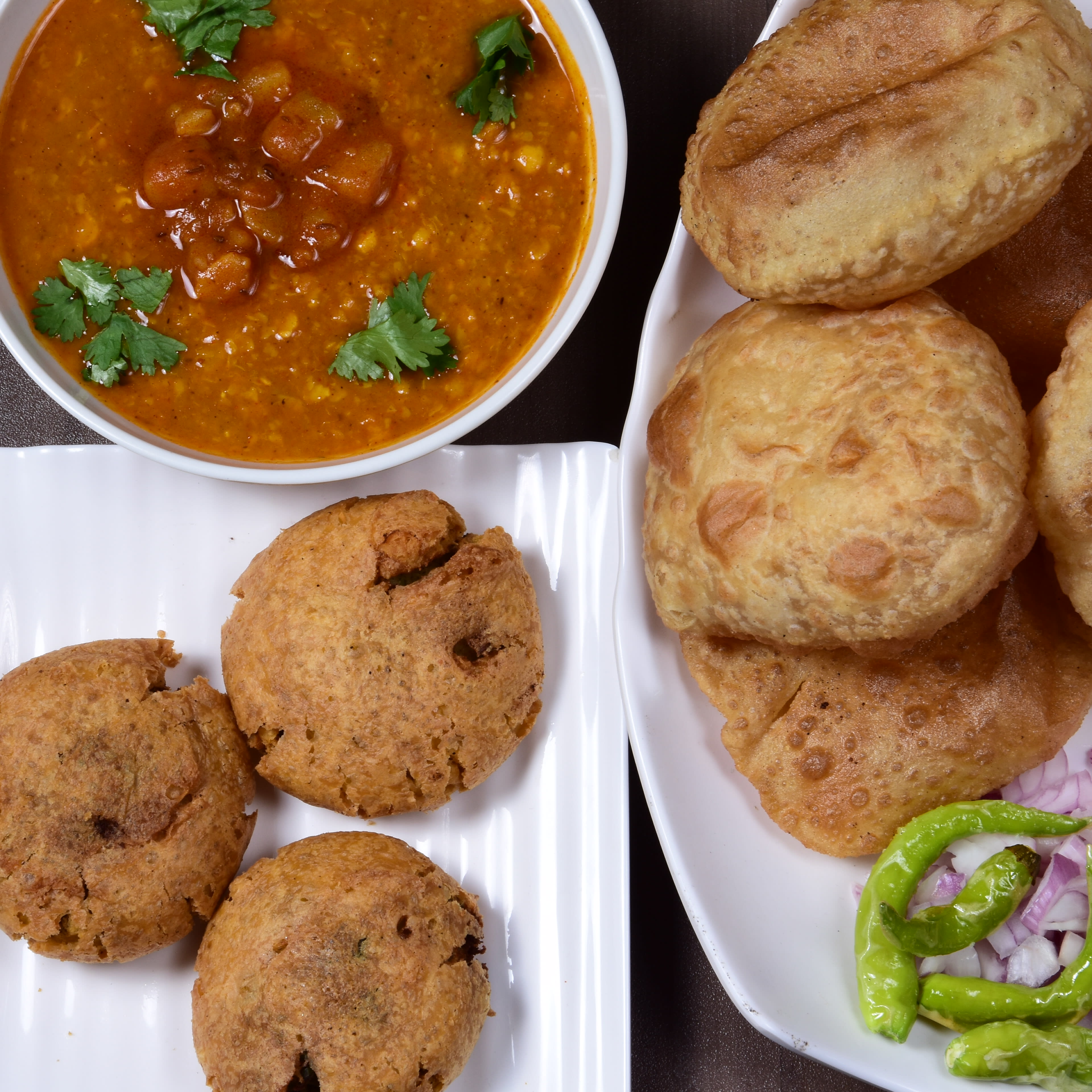 Surendranagar samosa - Logo