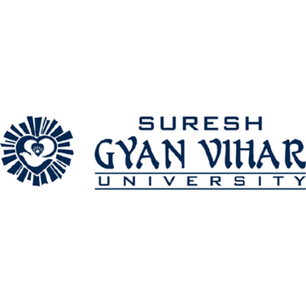Suresh Gyan Vihar University (SGVU) - Logo