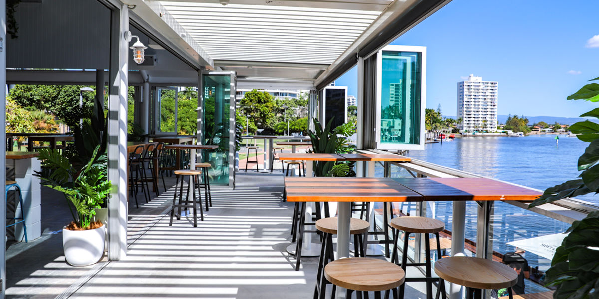 Surfers Pavilion - Logo