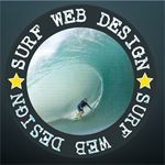 Surf Web Design &a; Graphics - Logo