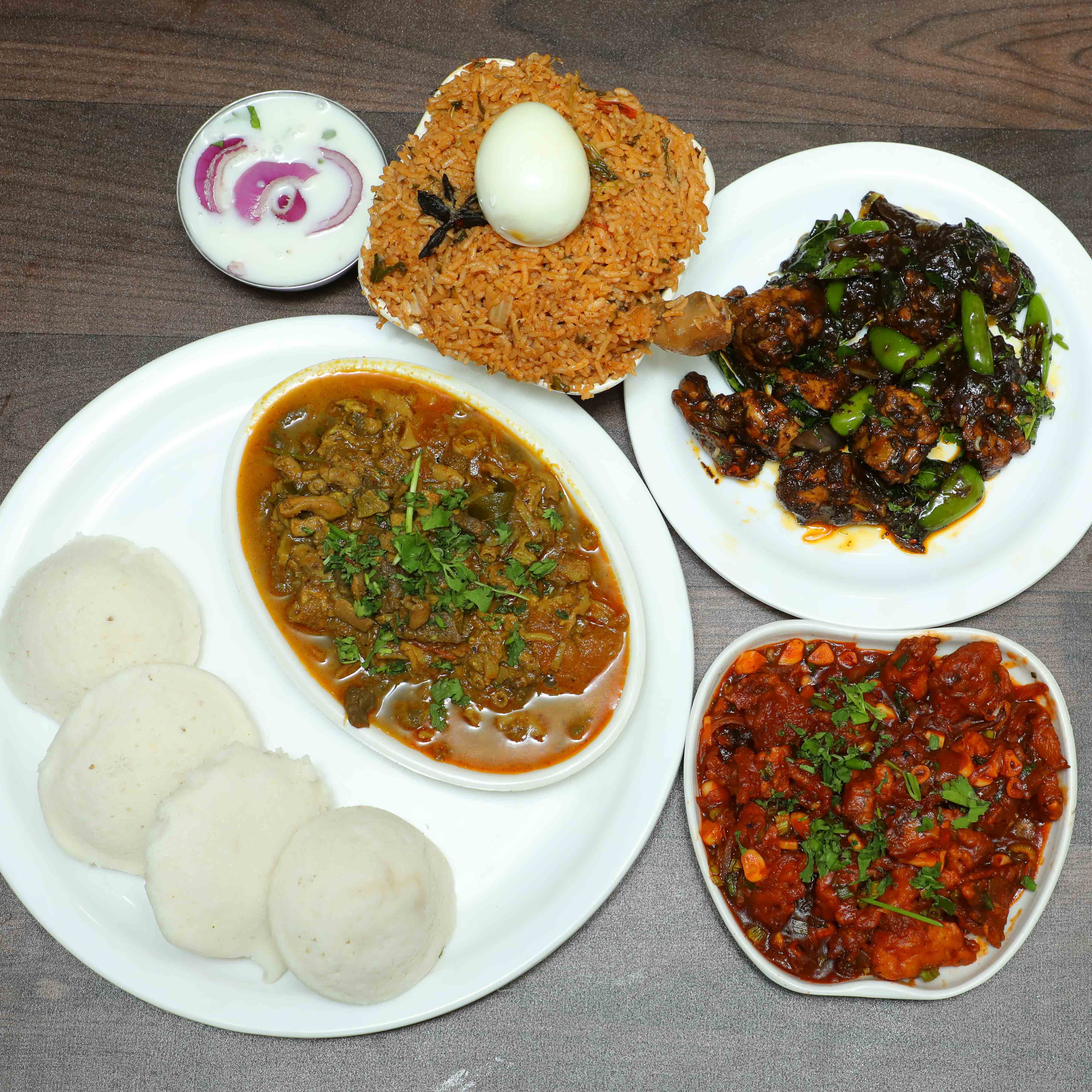 Suriya Briyani Centre - Logo