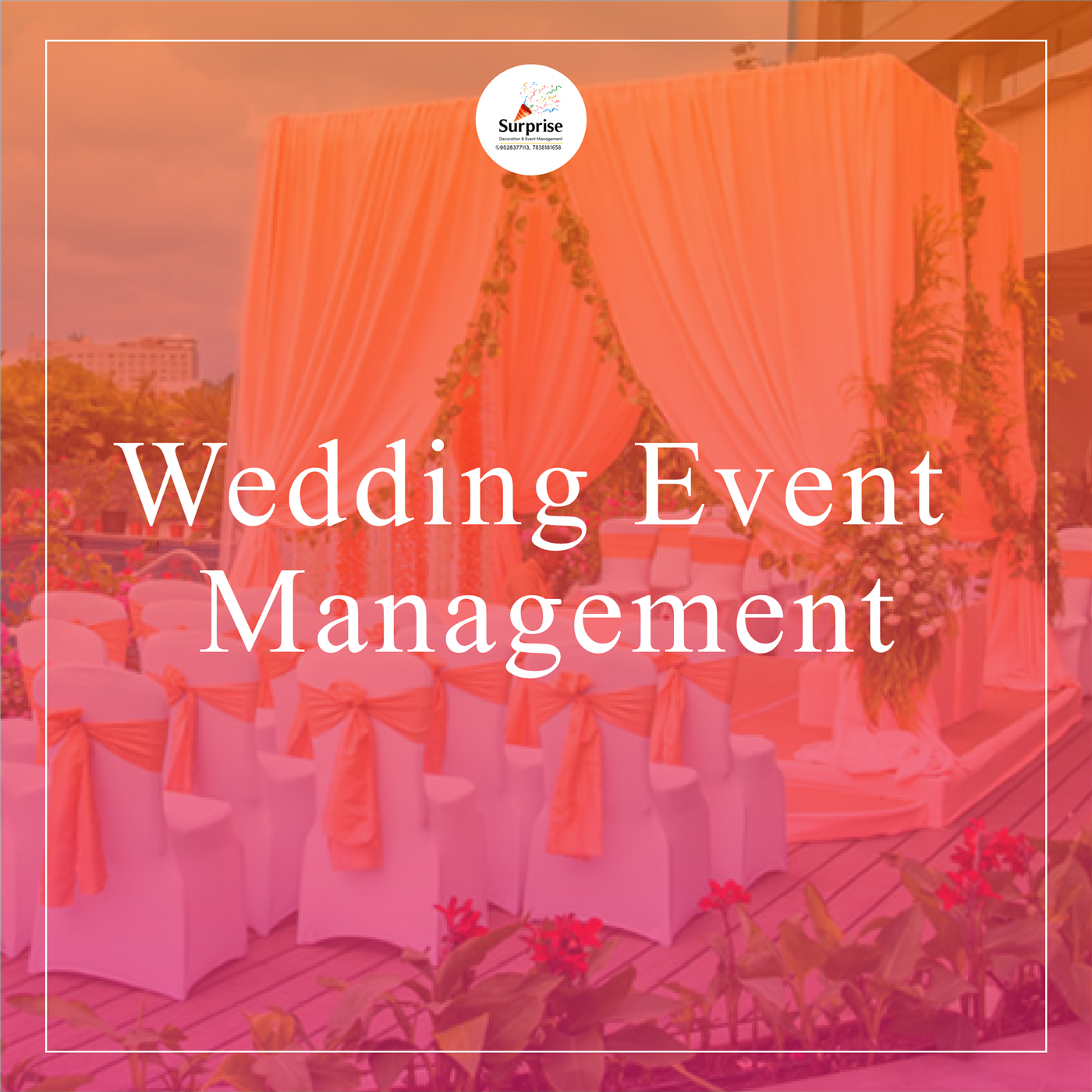 Surprise Tent House And Caterers - Cover photo
