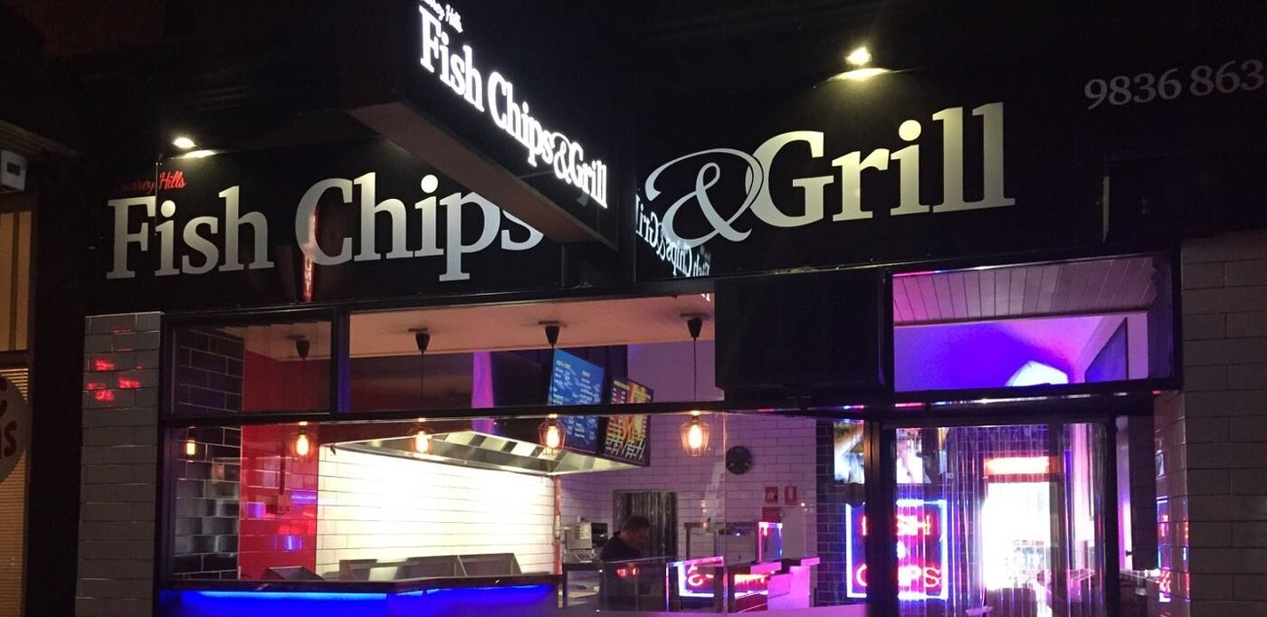 Surrey Hills Fish, Chips & Grill - Logo