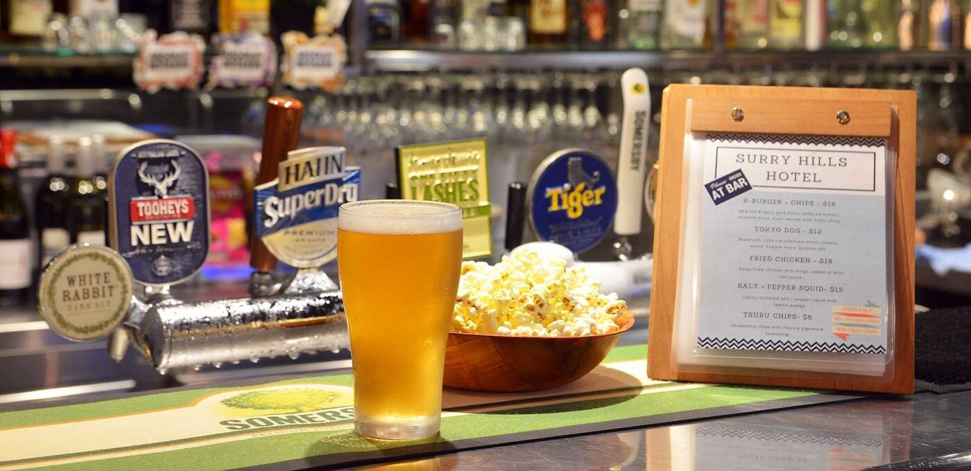 Surry Hills Hotel - Logo