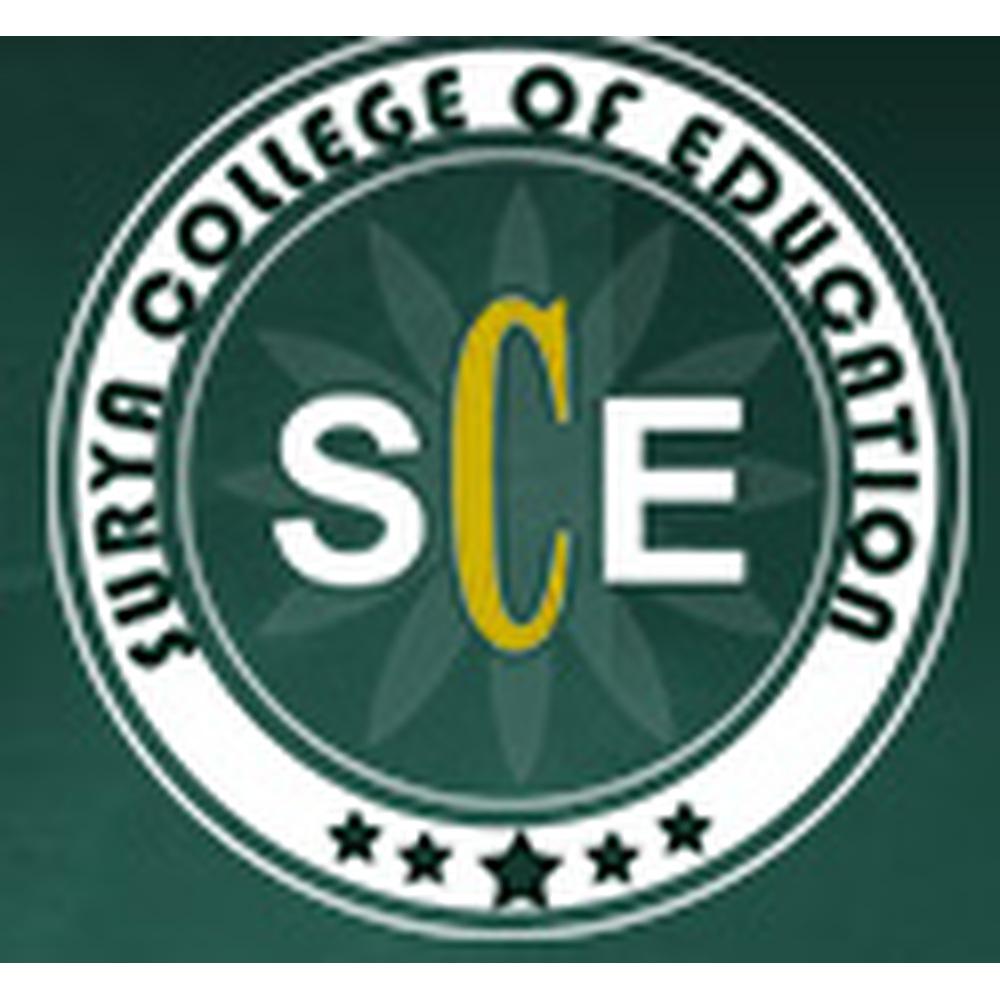 Surya College of Education (SCOE), Hapur - Logo