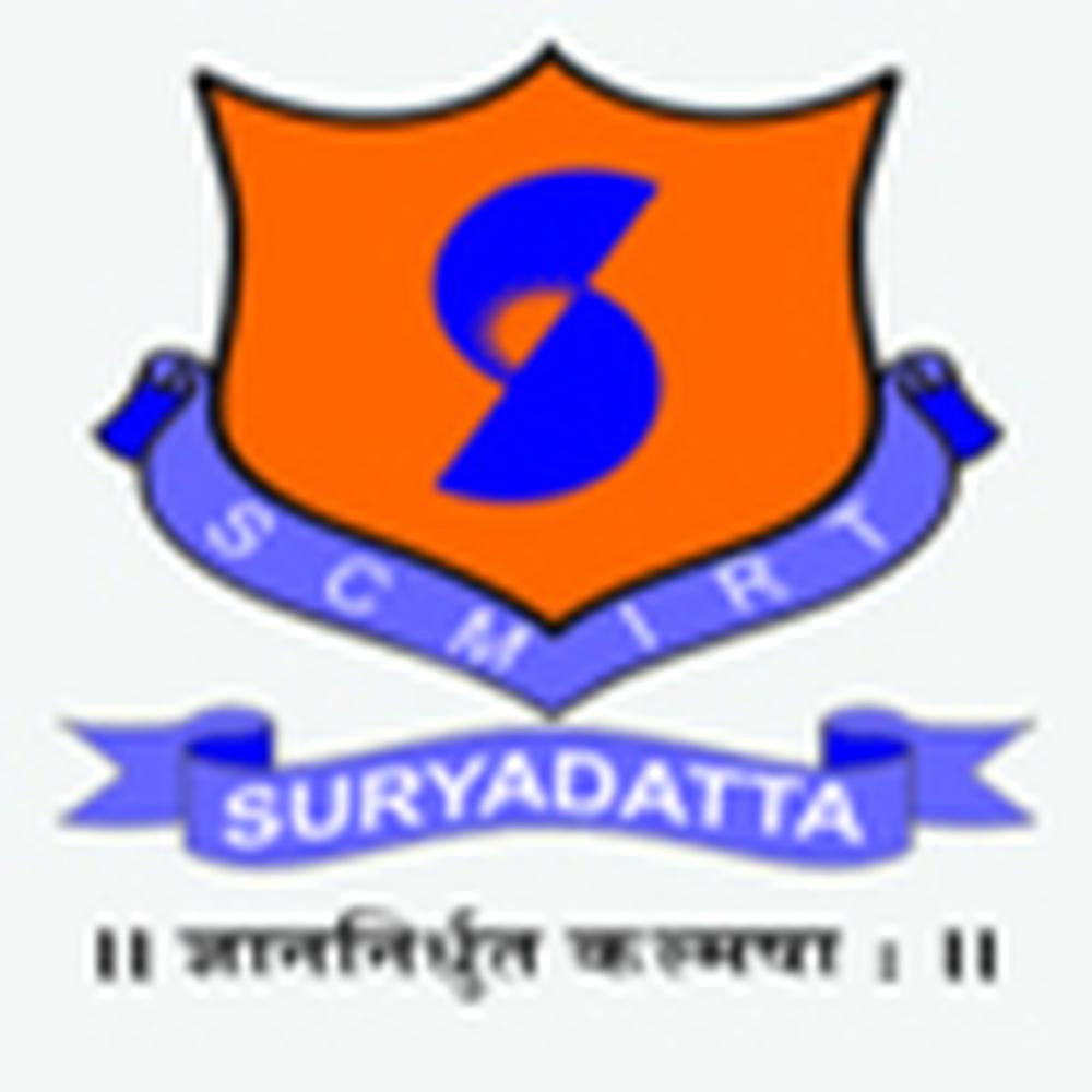 Suryadatta College of Management Information Research & Technology (SCMIRT), Pune - Logo