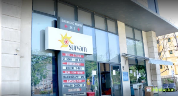 Suryam Diagnostic Centre - Logo