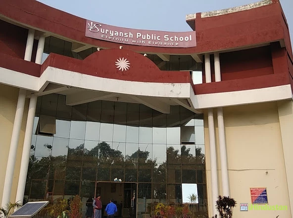 Suryansh Public School - Logo