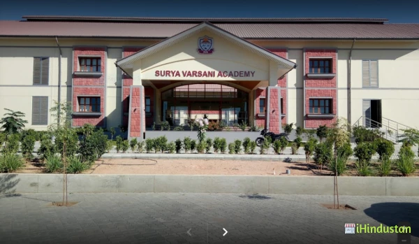 SURYA VARSANI ACADEMY - Logo