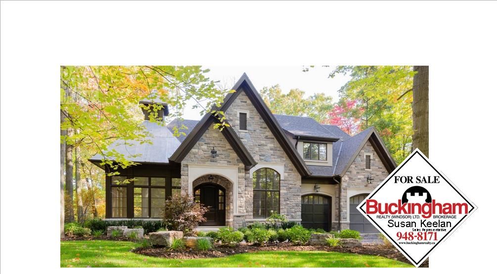 Susan Keelan BA - Buckingham Realty Ltd. Brokerage - Logo