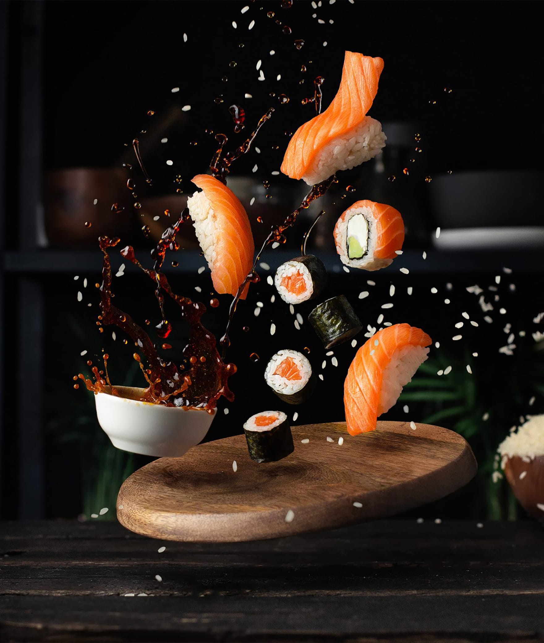 Sushi... - Logo