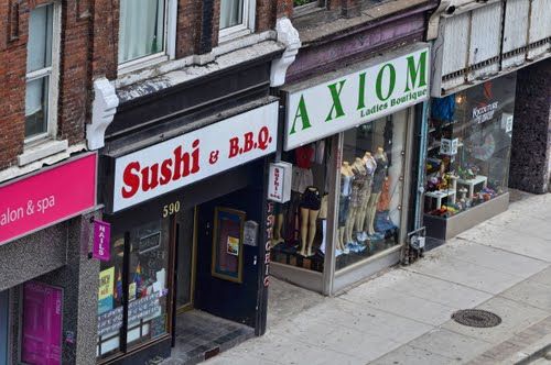 Sushi&a;BBQ on Yonge - Logo