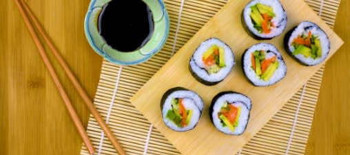 Sushi and Sushi - Logo
