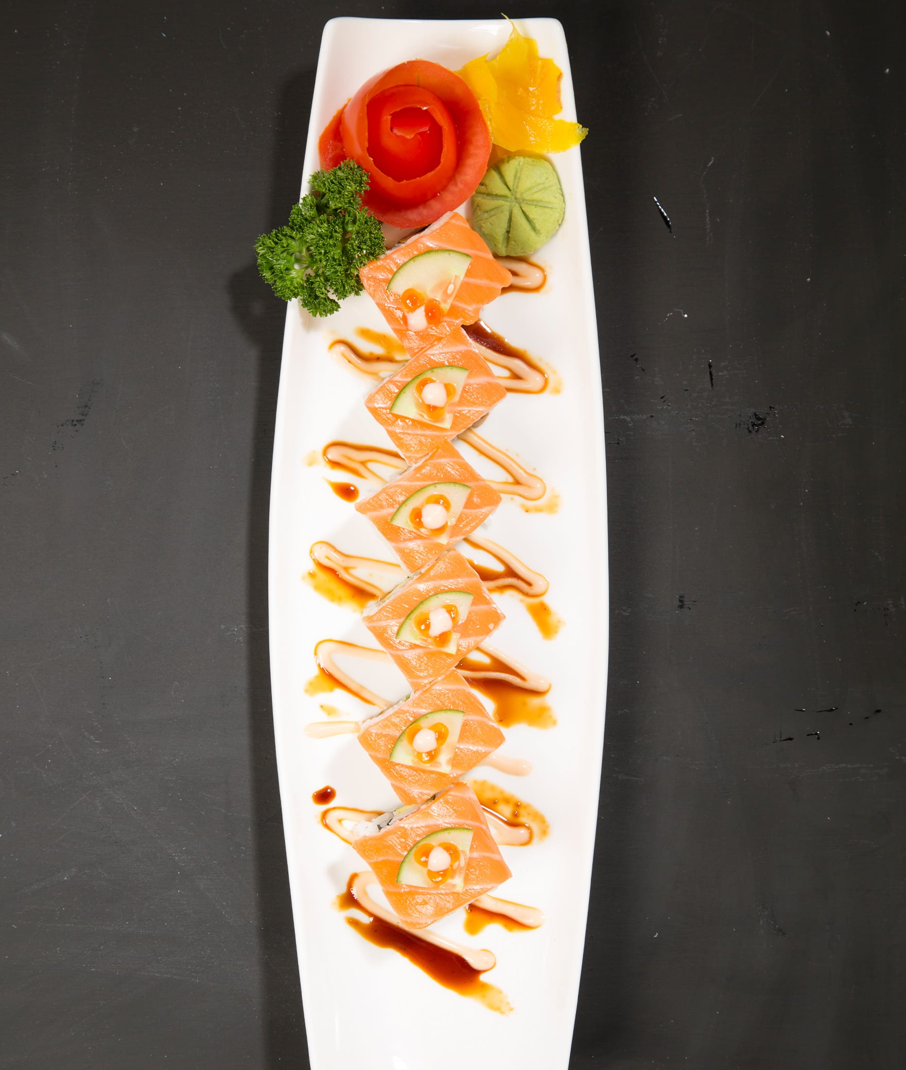 Sushi In A Box - Logo