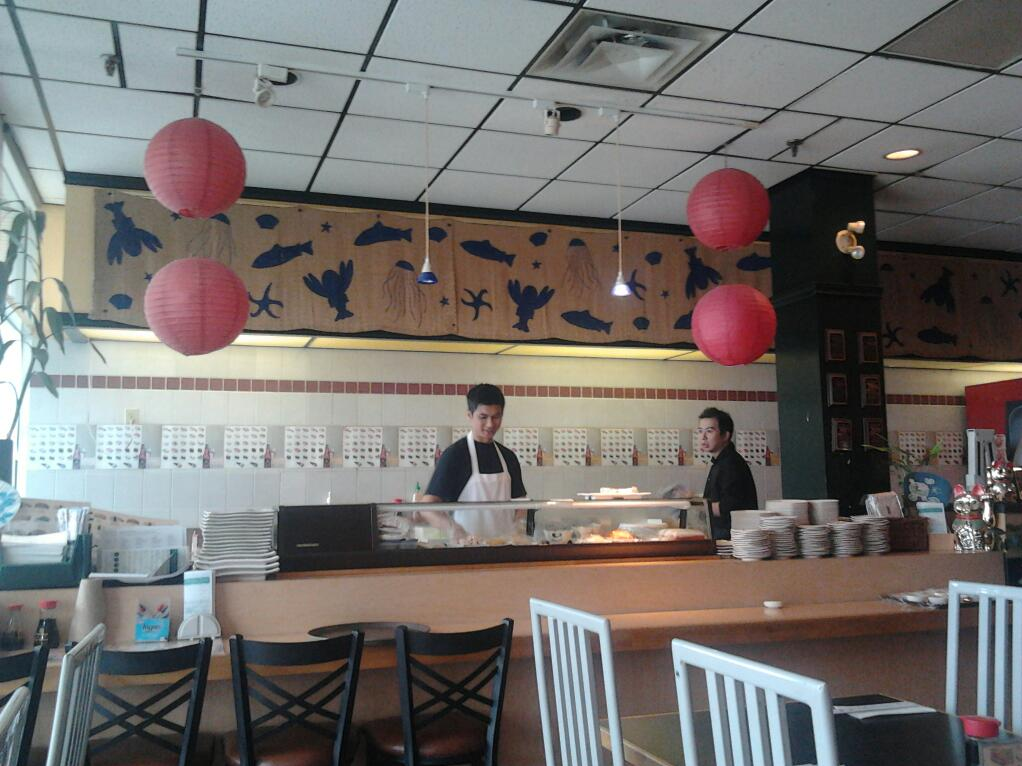 Sushi Itto Japanese - Logo