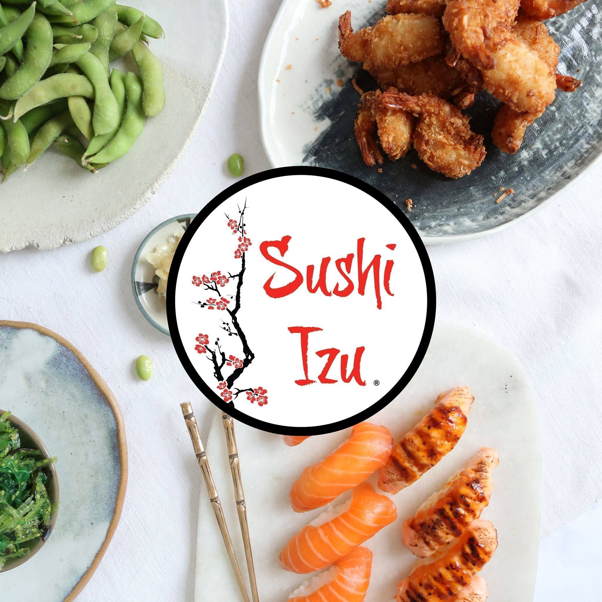 Sushi Izu Wollongong - Logo