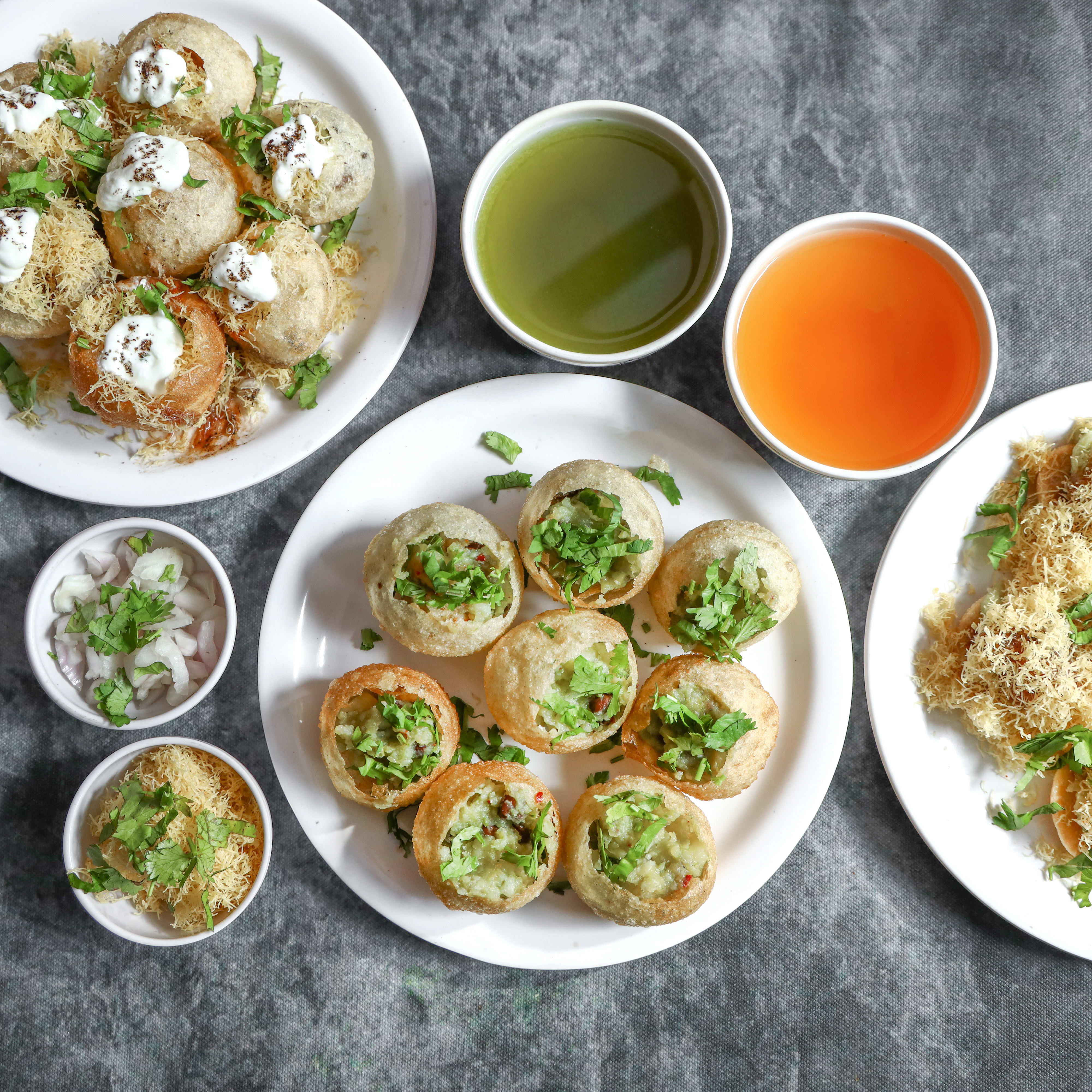 Sushil Pani Puri - Logo