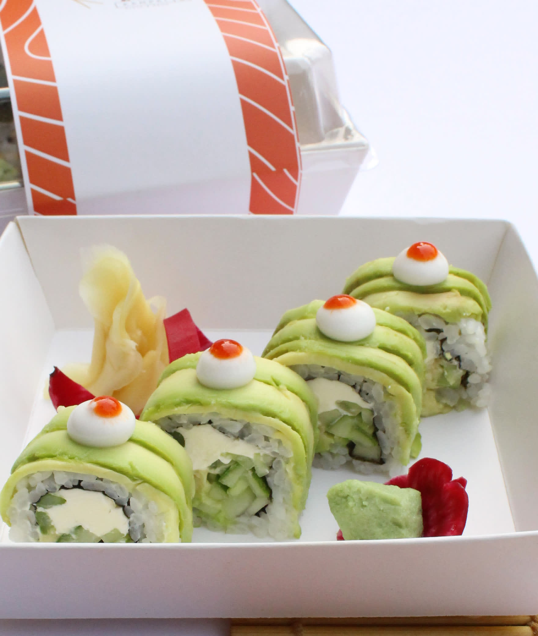 Sushi san by Kampai - Logo