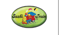 Sushi Train - Labrador - Logo