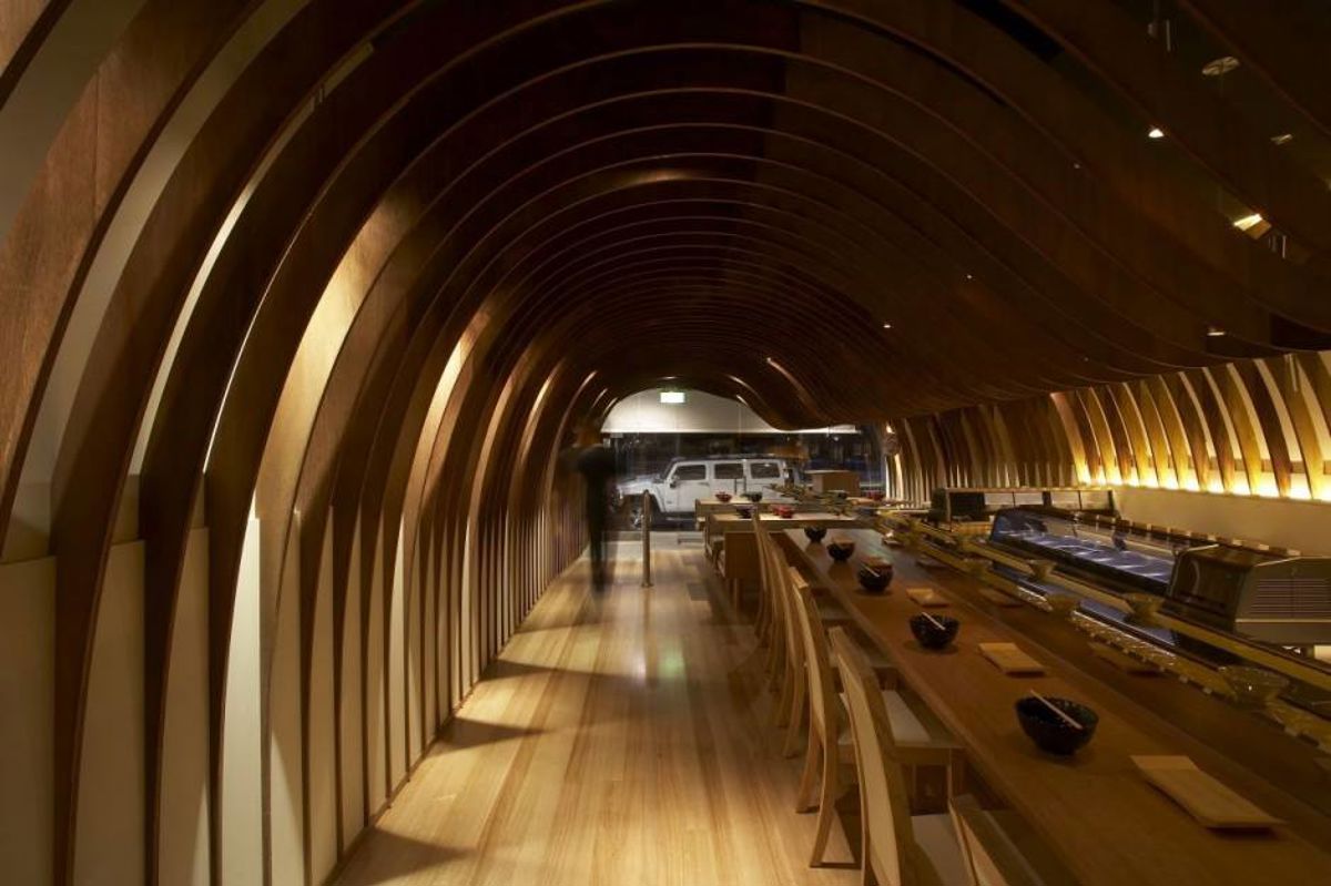 Sushi Train - Maroubra - Logo