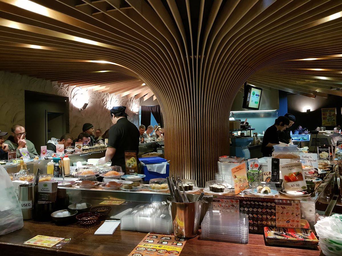 Sushi Train Sutherland - Logo