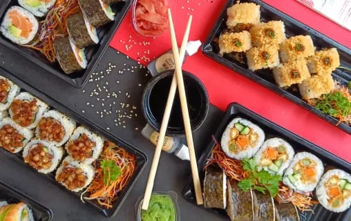 Sushiya - The Original Sushi Shop Since 2007 - Logo