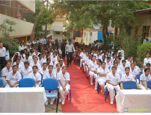 Sushrutha Institute of Nursing - Logo