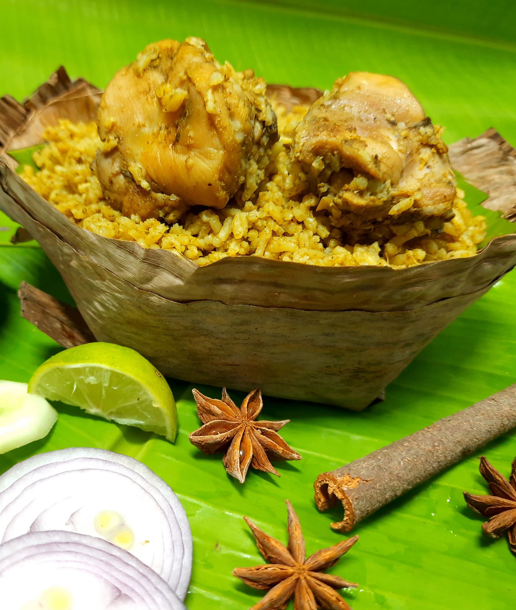 Suvi Biryani - Logo