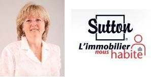 Suzanne de Lanauze Courtier Immobilier Sutton Actuel - Logo