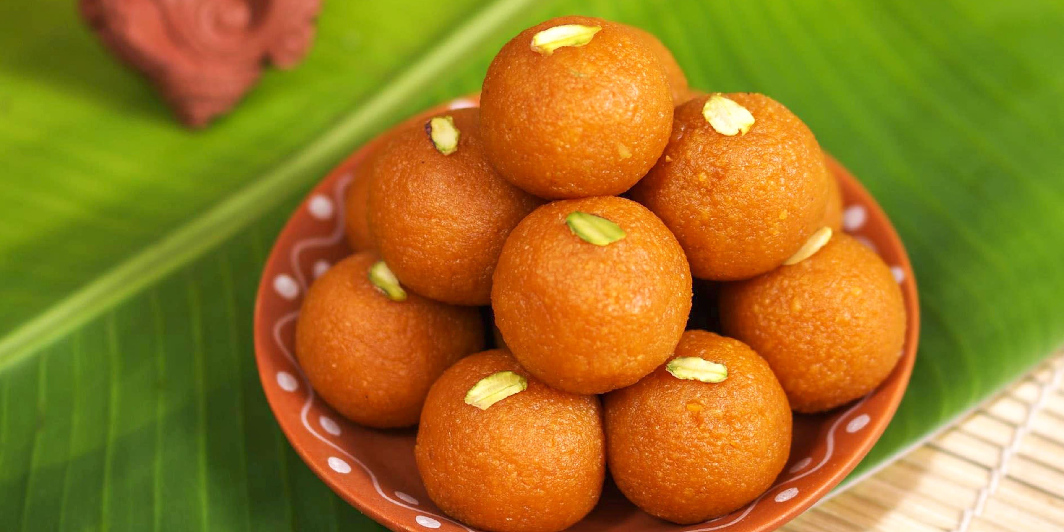 Svadu Pure Ghee Sweets - Logo