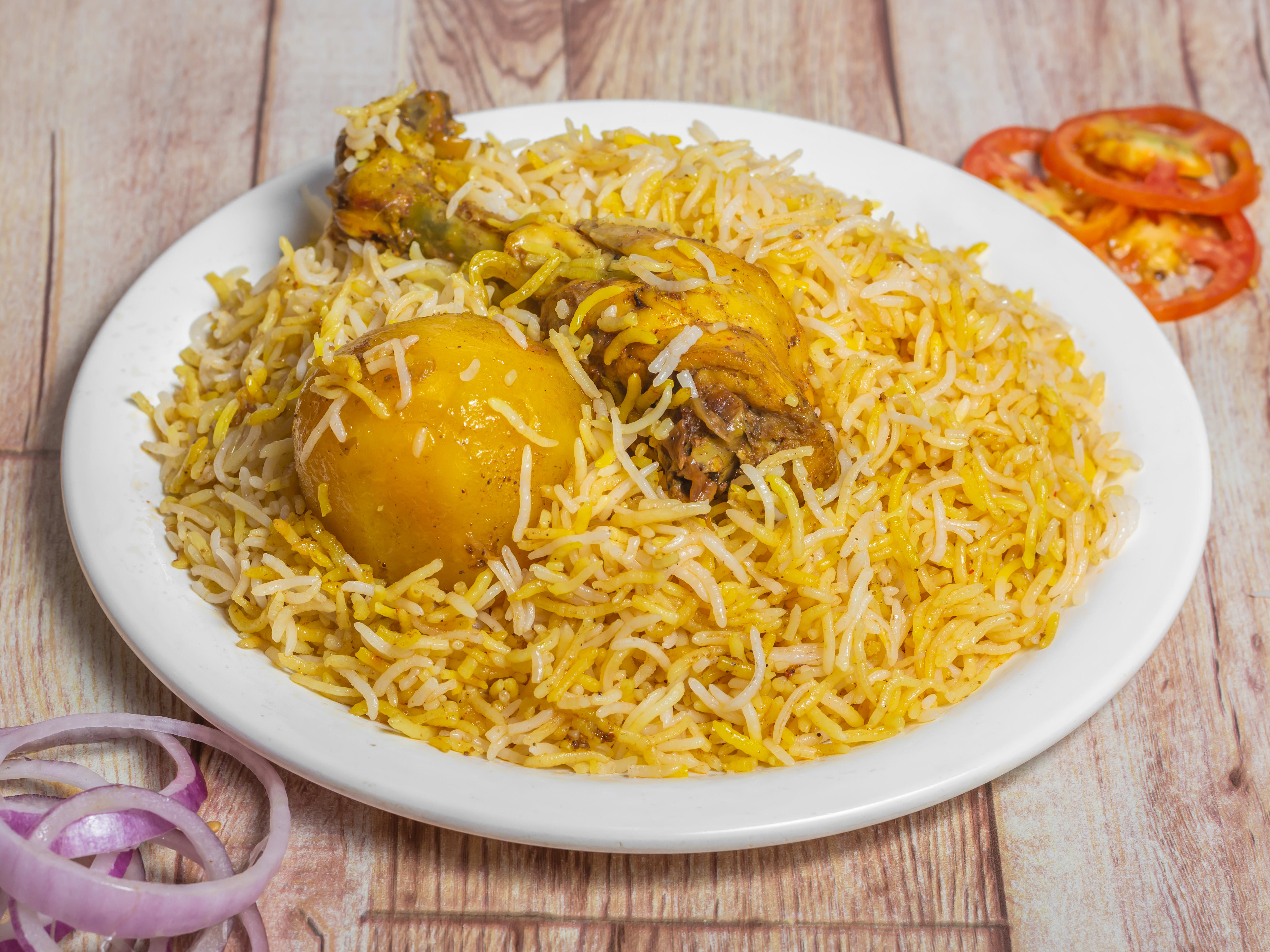 S.V Biryani point and meals - Logo