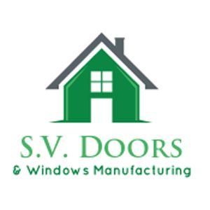 S.V. Doors &a; Windows Manufacturing - Logo