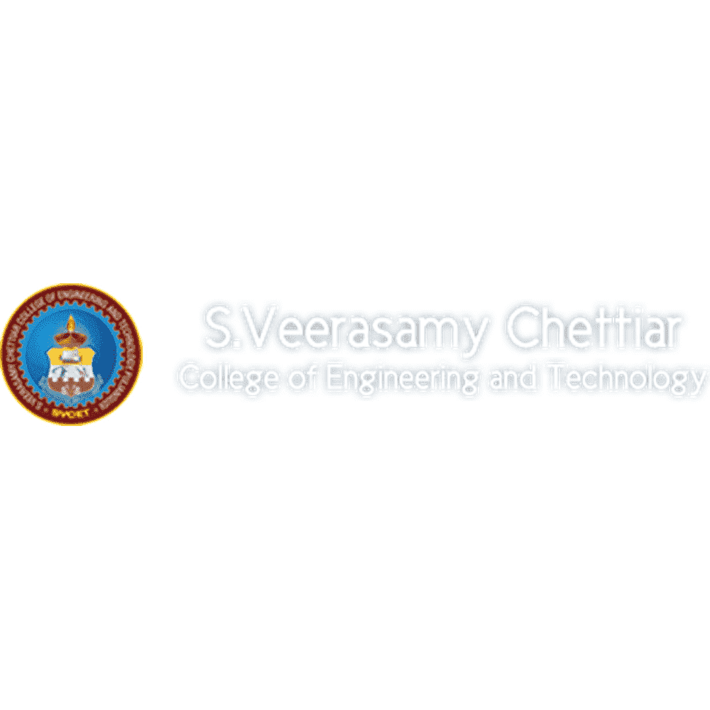 S.Veerasamy Chettiar College of Engineering and Technology Tirunelveli (SVCCET) - Logo