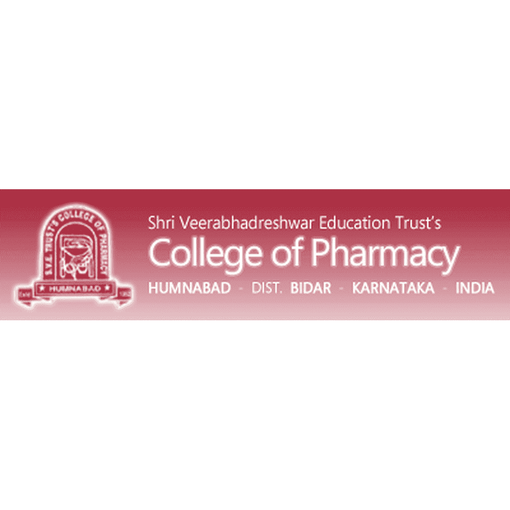 SVET's College of Pharmacy (SVET COLLEGE) - Logo
