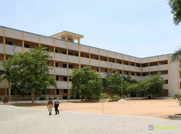 SVN Matric Higher Secondary School - Logo