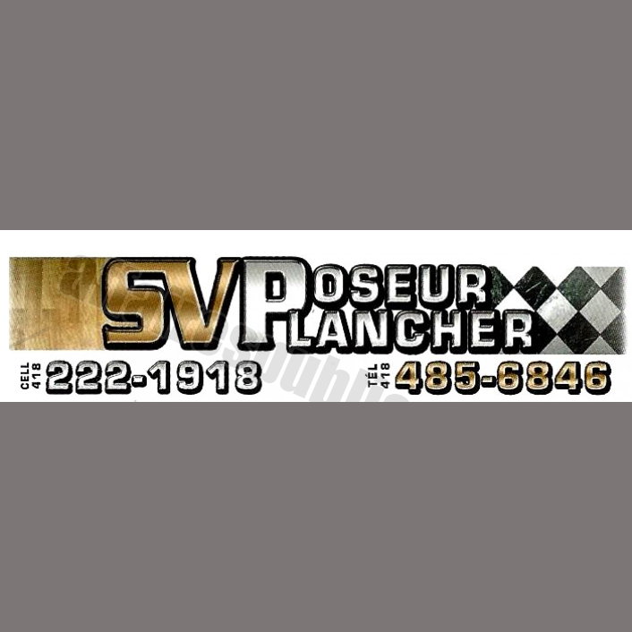 SVP Poseur De Plancher - Logo