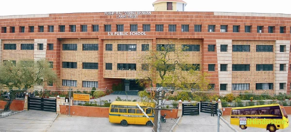 SV Public School - Logo