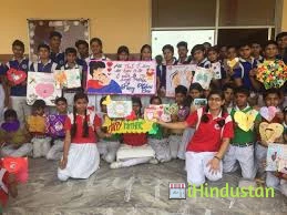 SVS International School - Logo