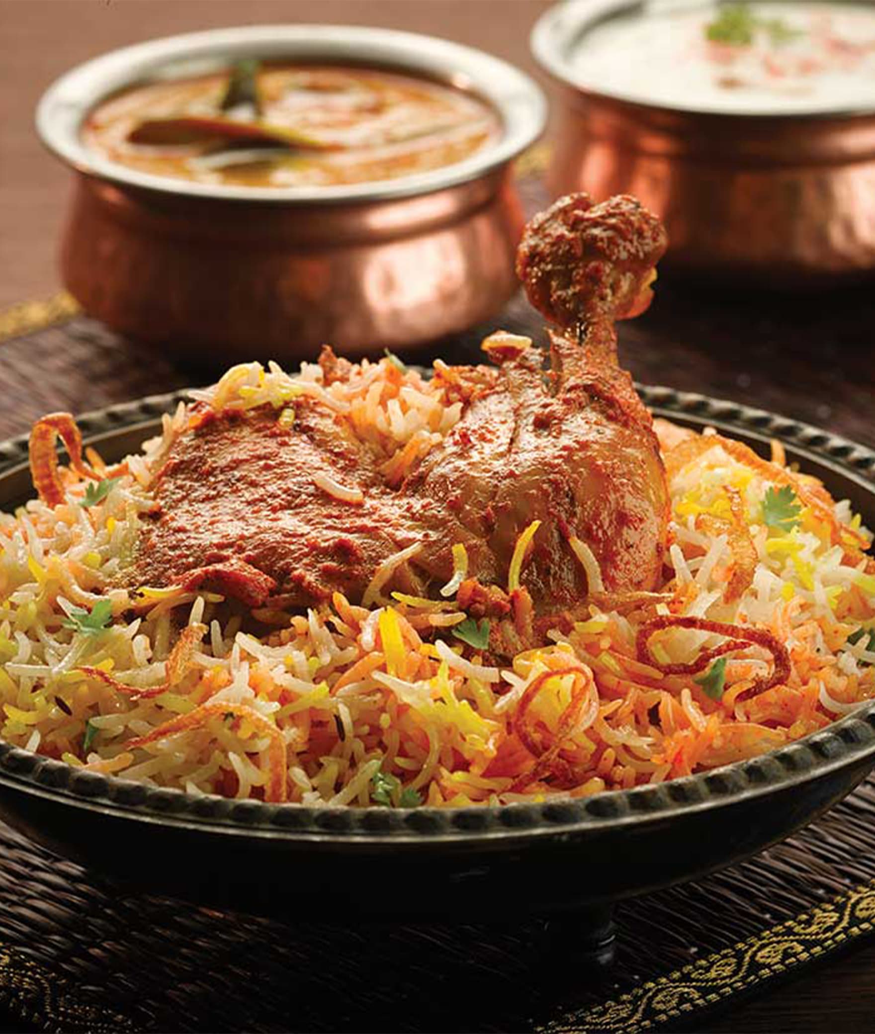 Swad Biryani House - Logo